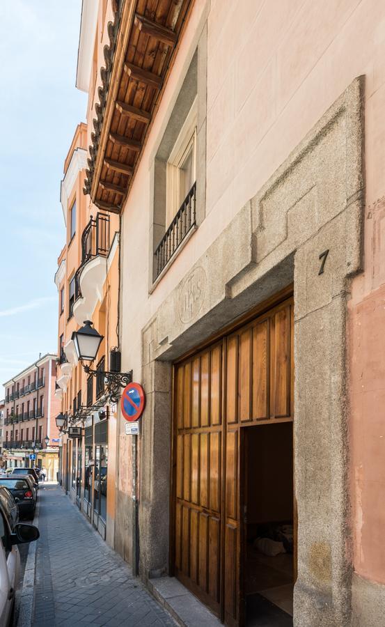 شقة Piso En Edificio Barroco Madrid. المظهر الخارجي الصورة